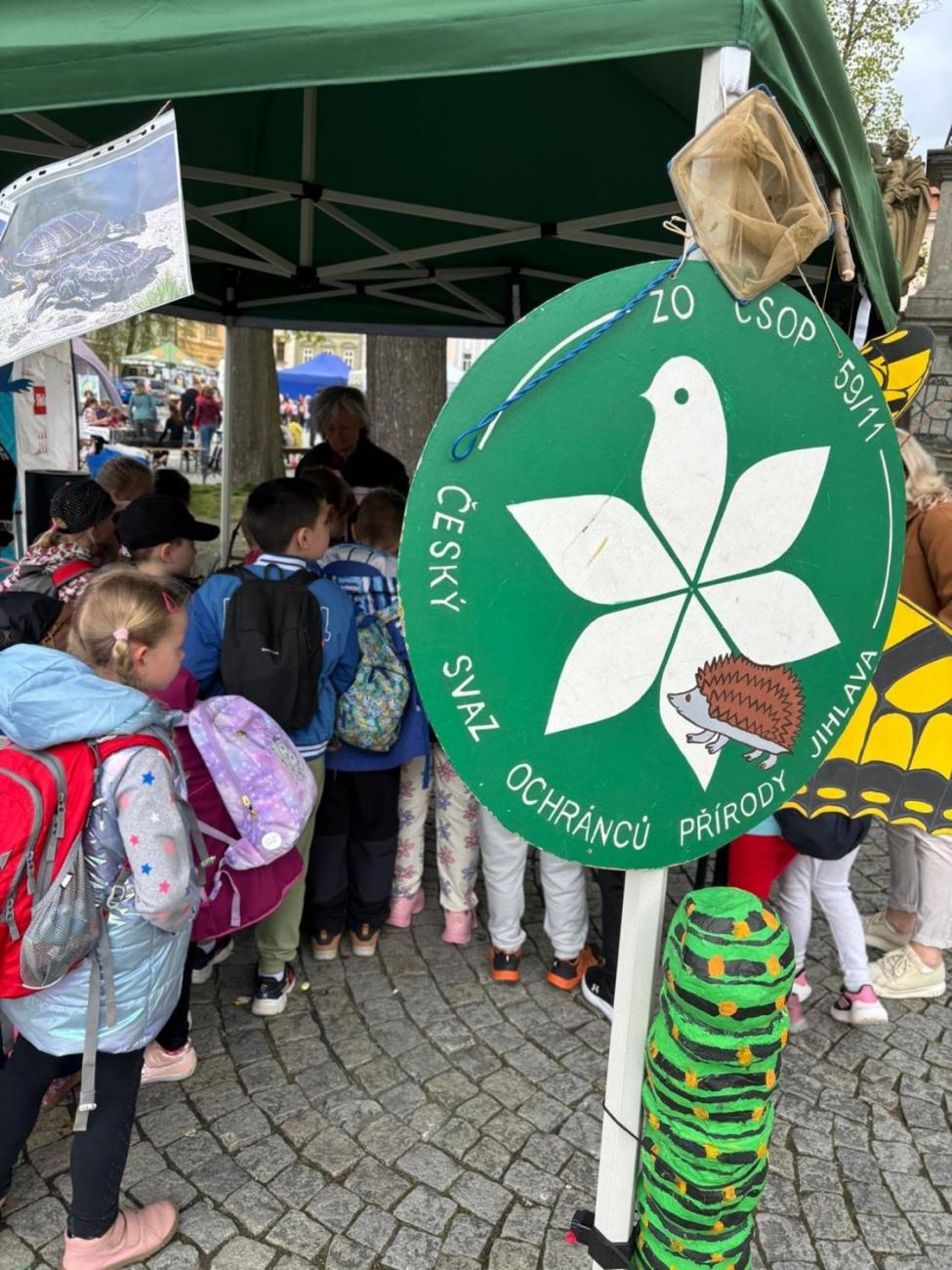 Den Země  1.B a 1.C