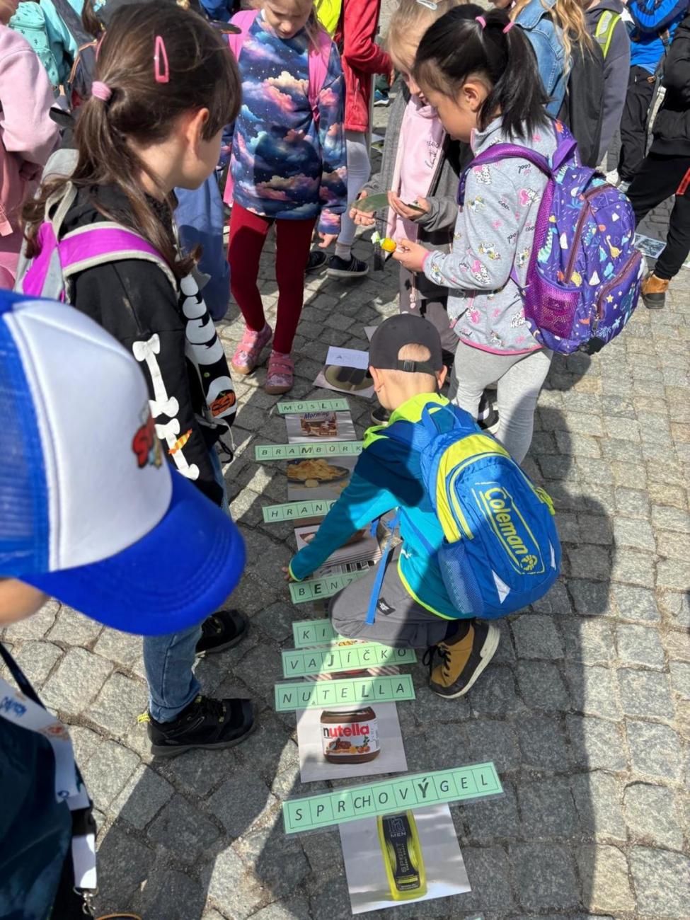 Den Země  1.B a 1.C