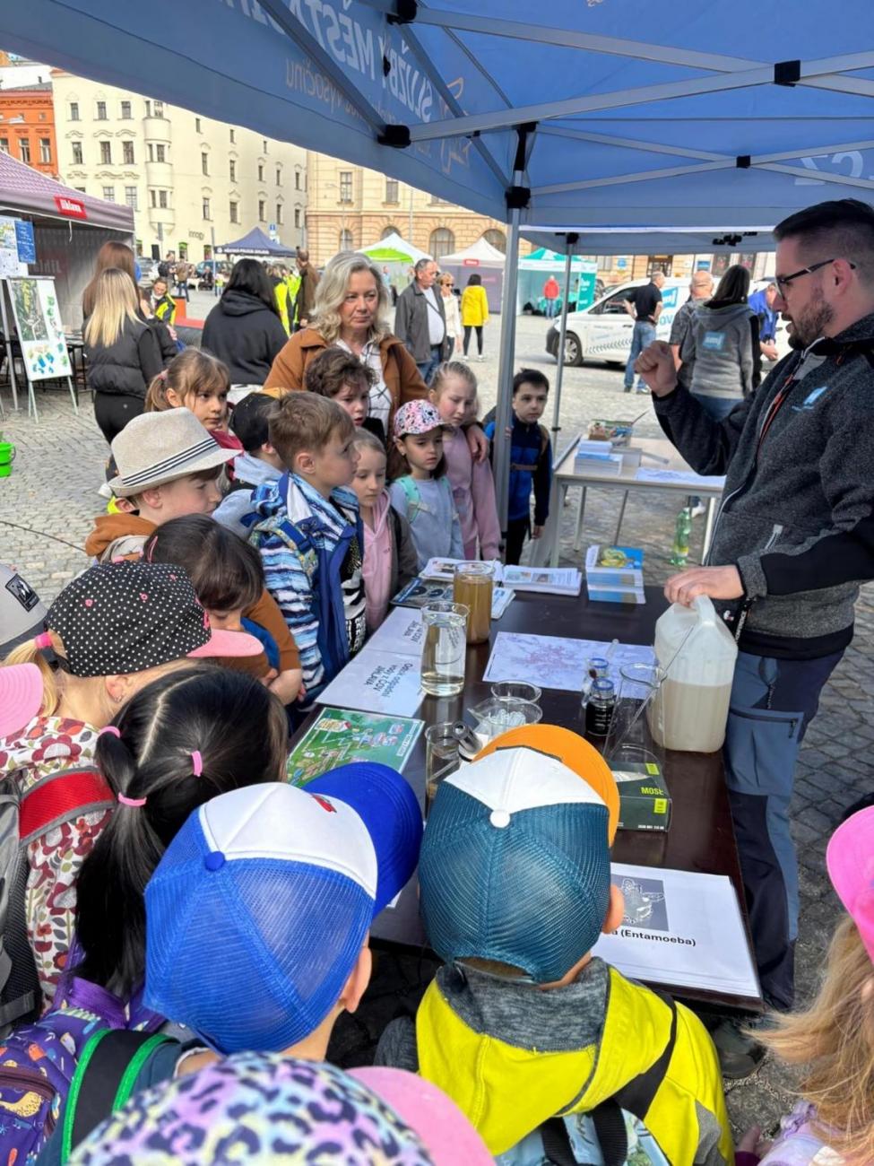 Den Země  1.B a 1.C