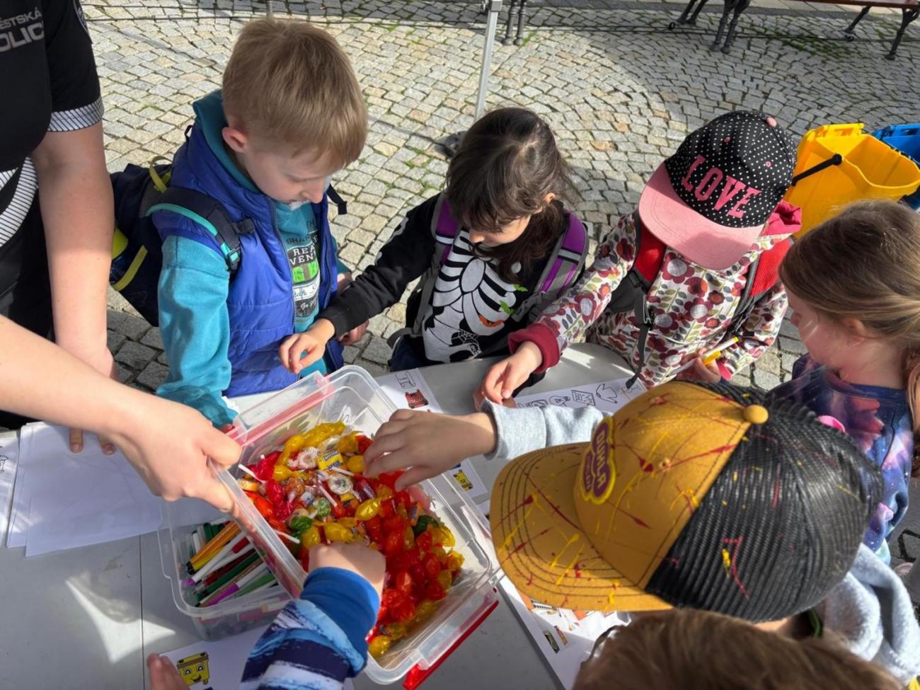 Den Země  1.B a 1.C