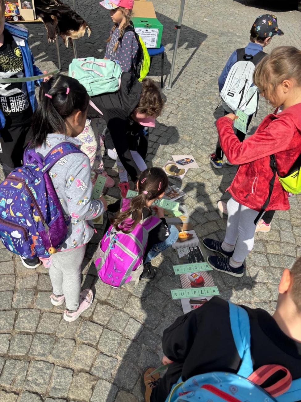 Den Země  1.B a 1.C