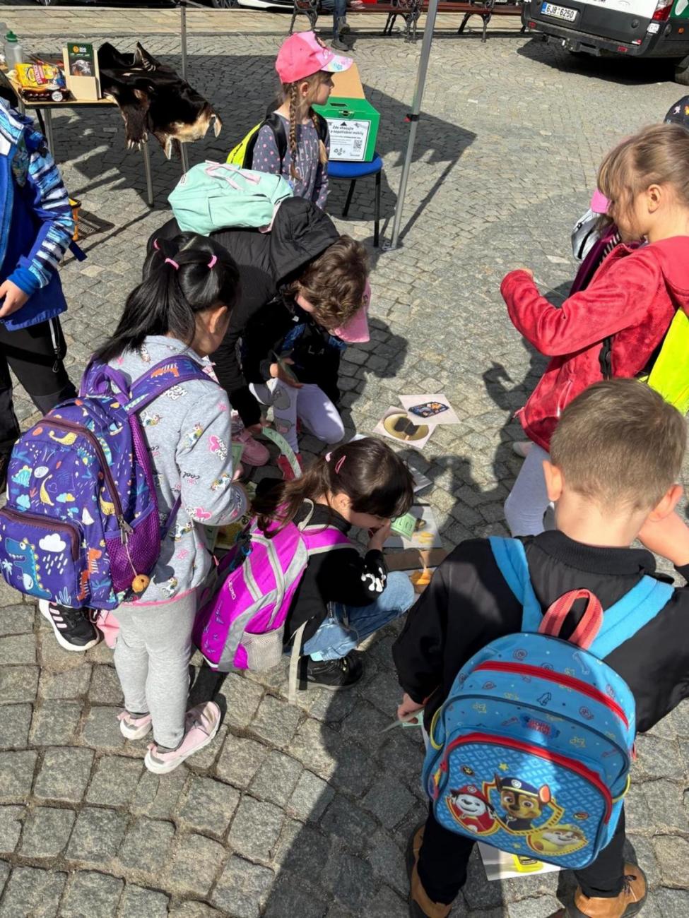 Den Země  1.B a 1.C