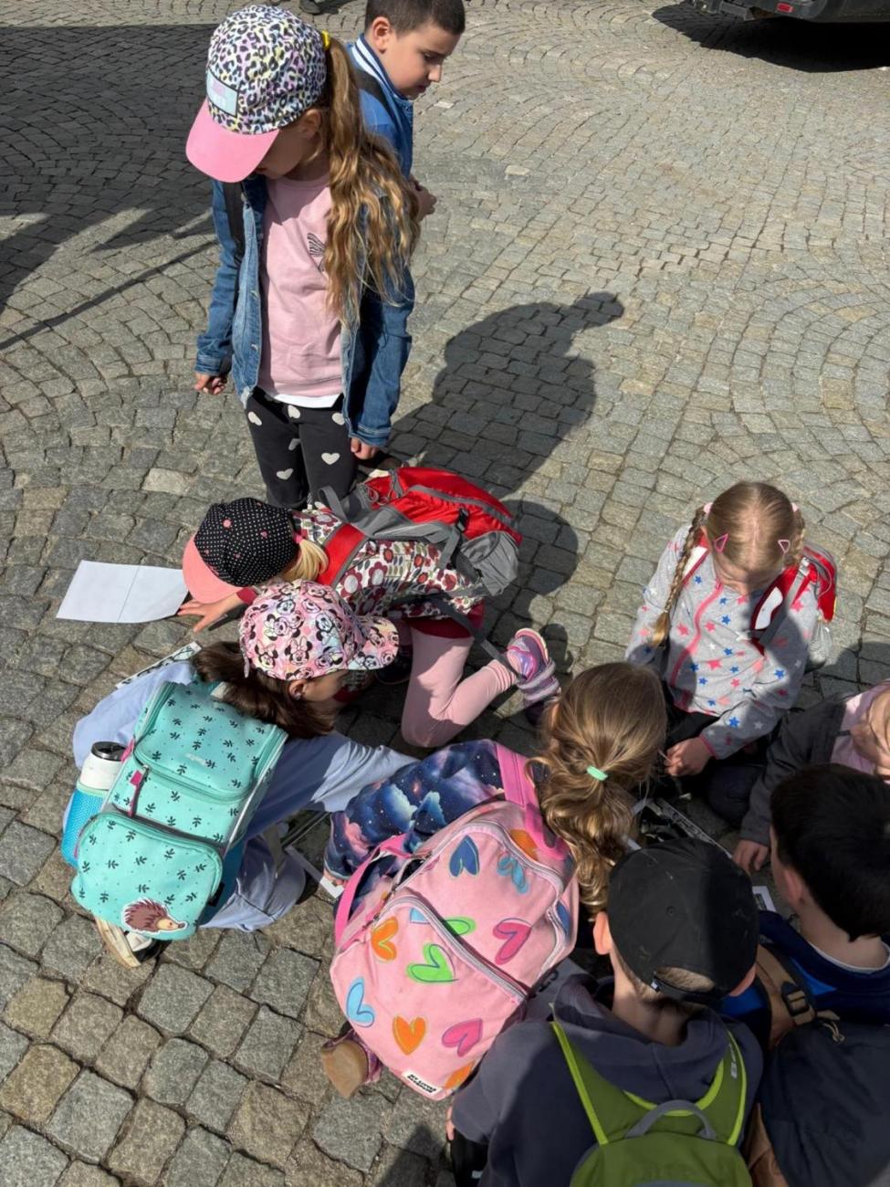 Den Země  1.B a 1.C