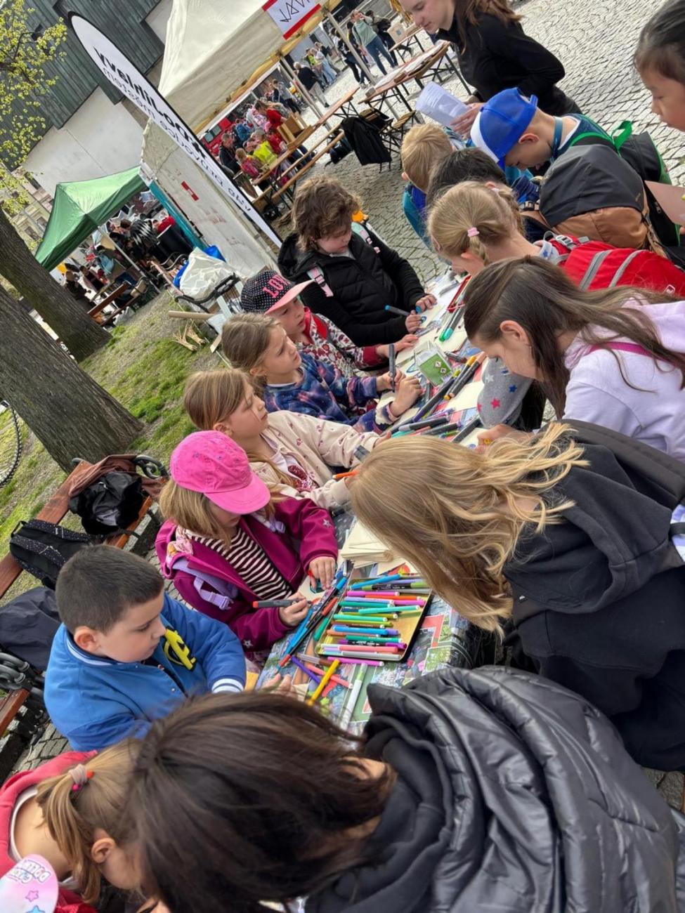 Den Země  1.B a 1.C