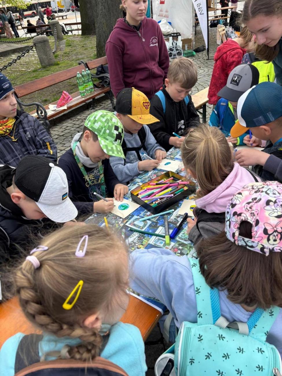 Den Země  1.B a 1.C