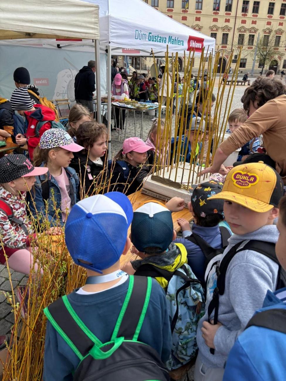 Den Země  1.B a 1.C