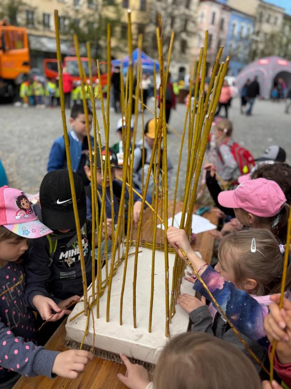 Den Země  1.B a 1.C