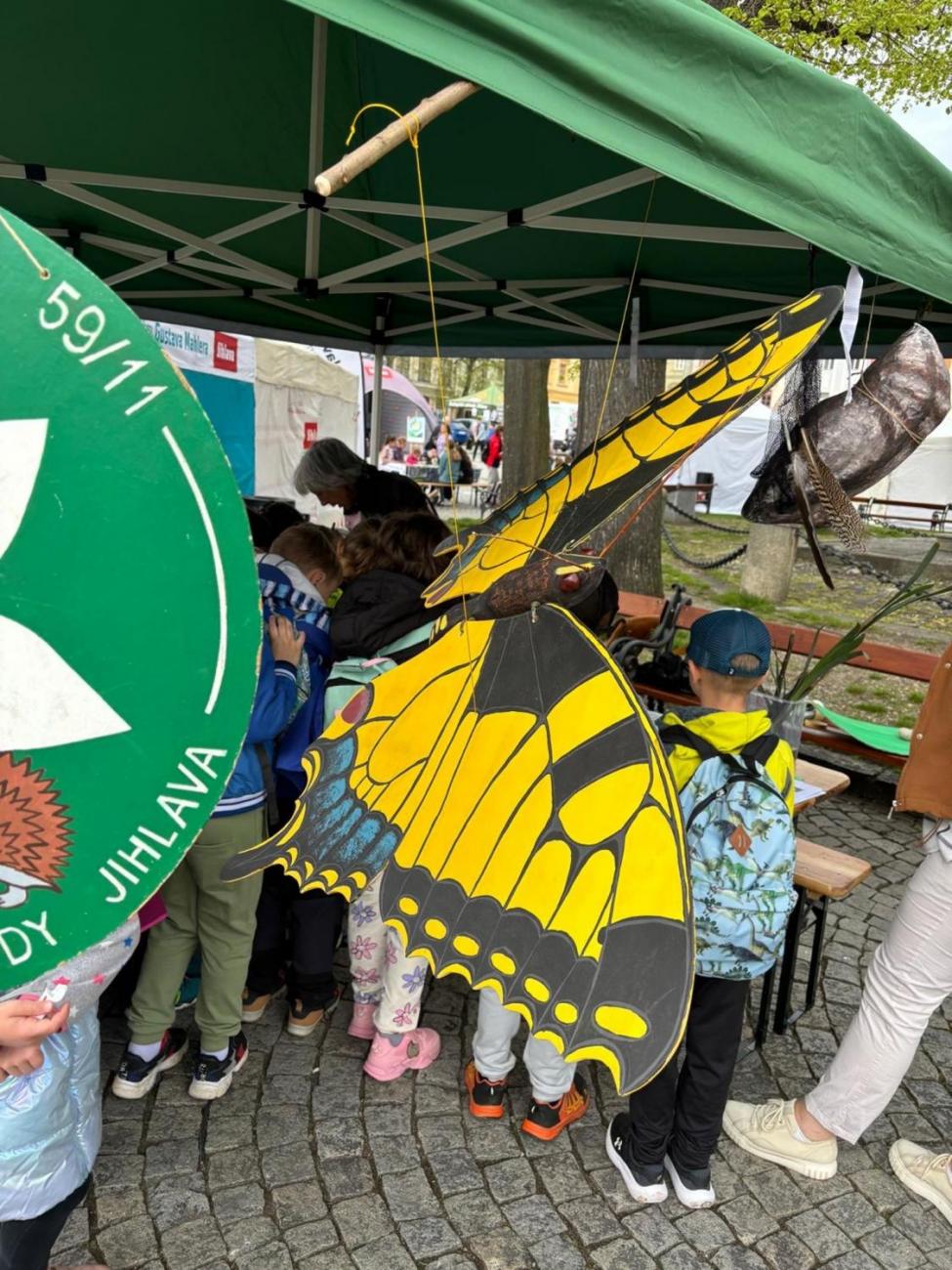 Den Země  1.B a 1.C