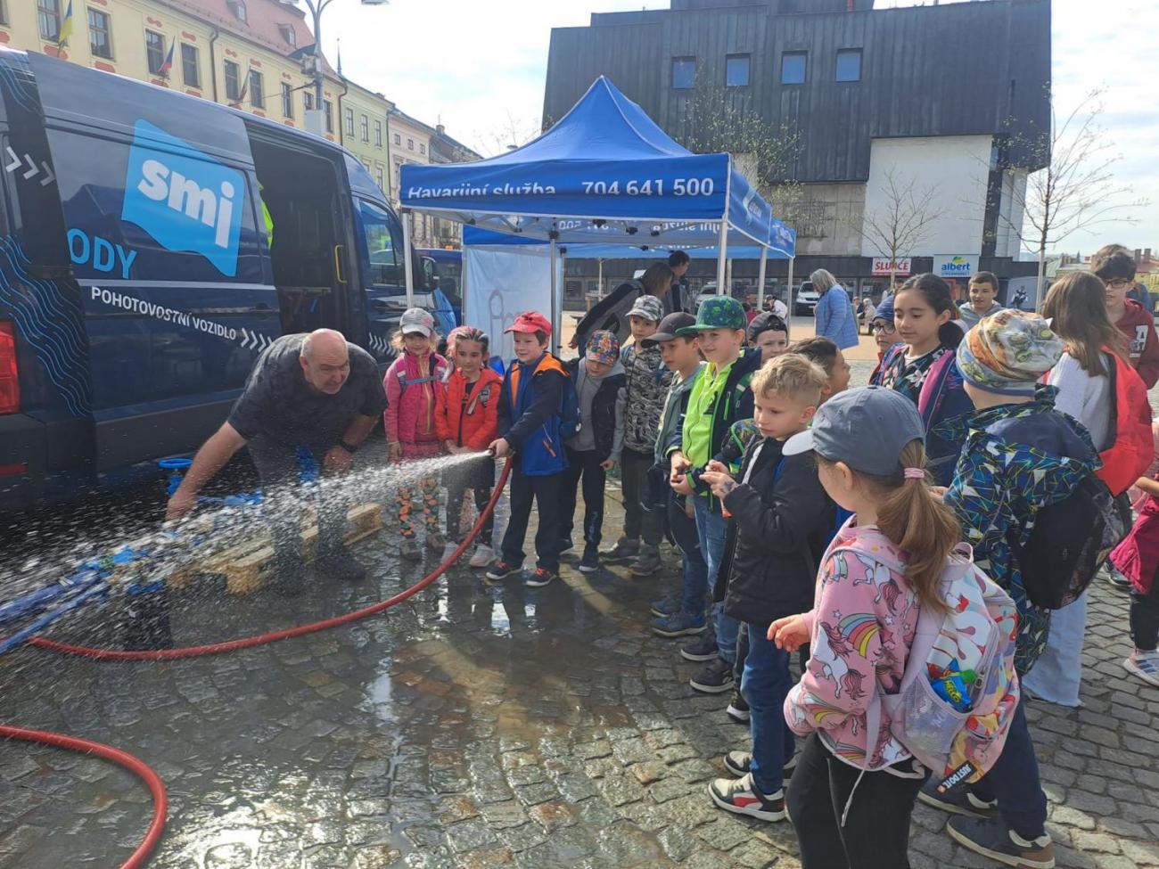 Den Země  1.B a 1.C