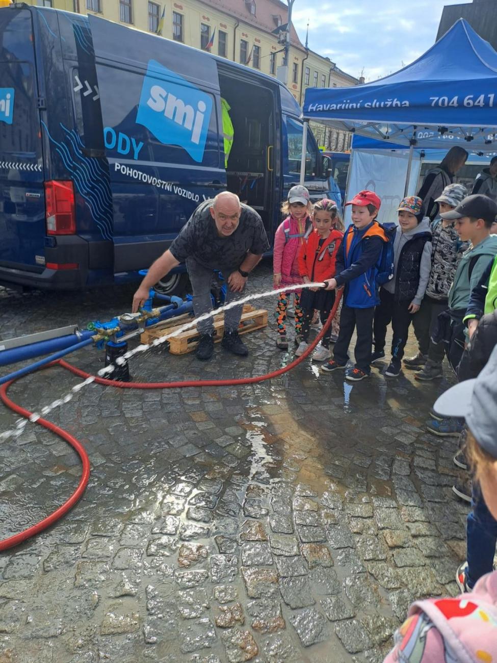 Den Země  1.B a 1.C