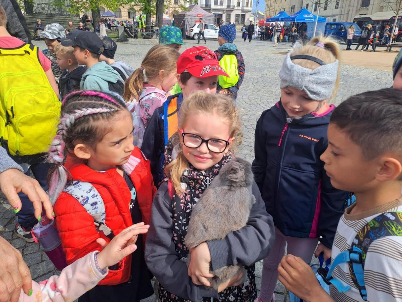 Den Země  1.B a 1.C