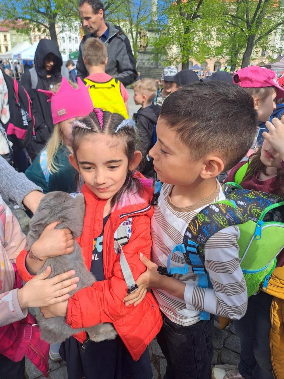 Den Země  1.B a 1.C