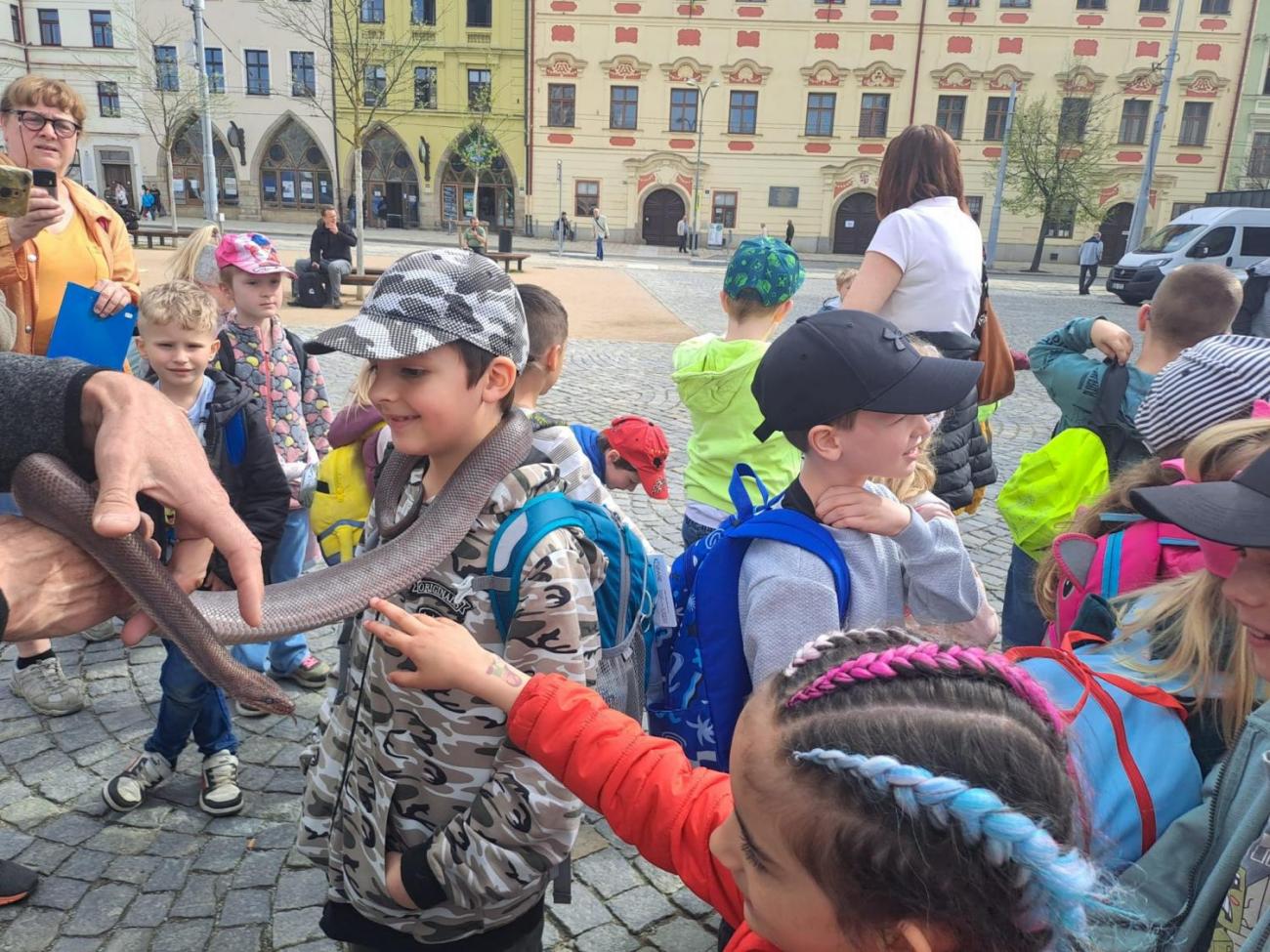 Den Země  1.B a 1.C