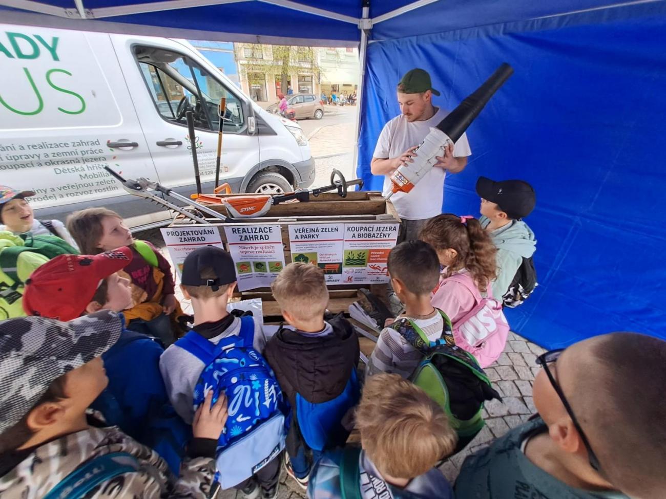 Den Země  1.B a 1.C