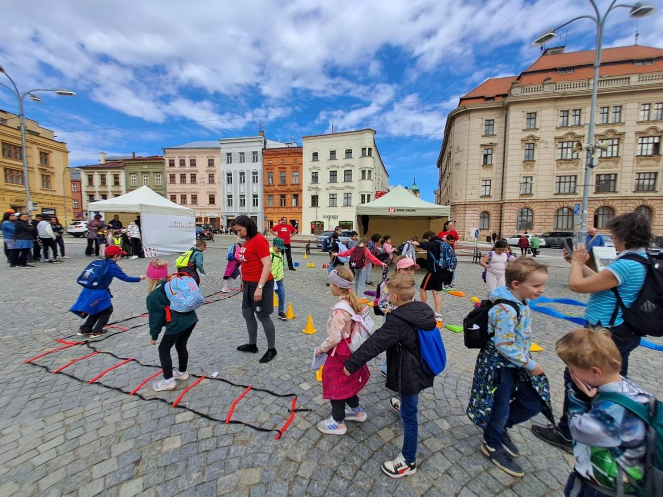 Den Země  1.B a 1.C