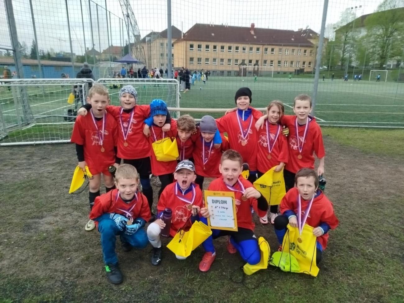 McDonald’s Cup – okresní finále je na dohled!