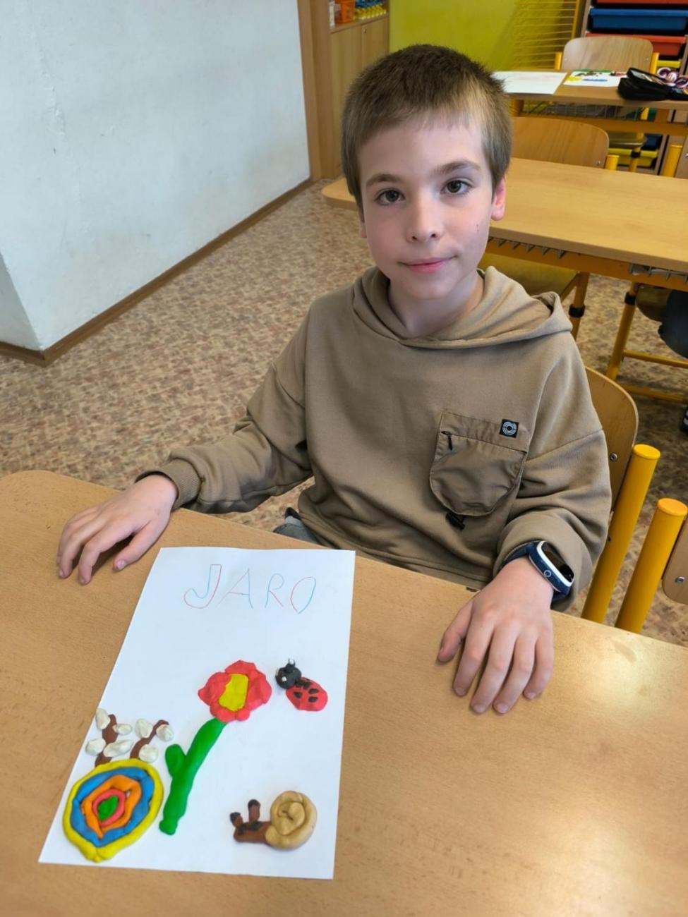 Praktické činnosti ve 2.A – Tvoření s plastelínou