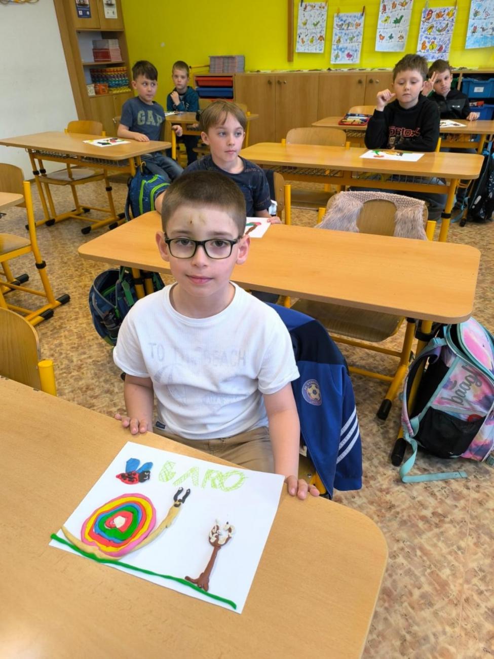 Praktické činnosti ve 2.A – Tvoření s plastelínou