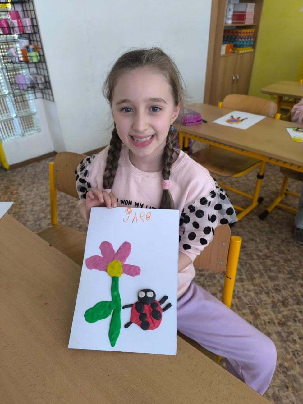 Praktické činnosti ve 2.A – Tvoření s plastelínou