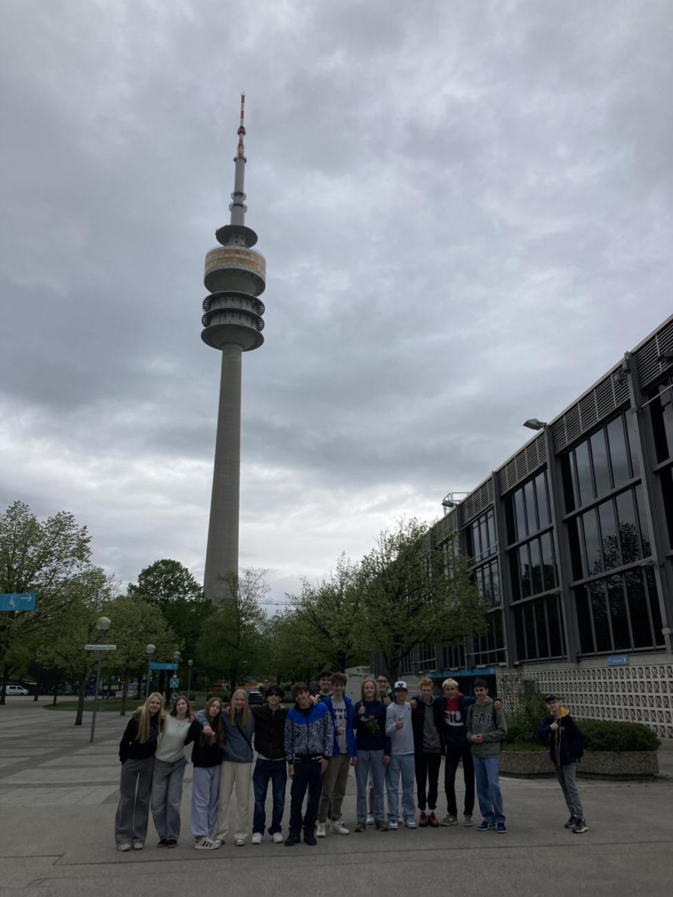 Exkursion in München