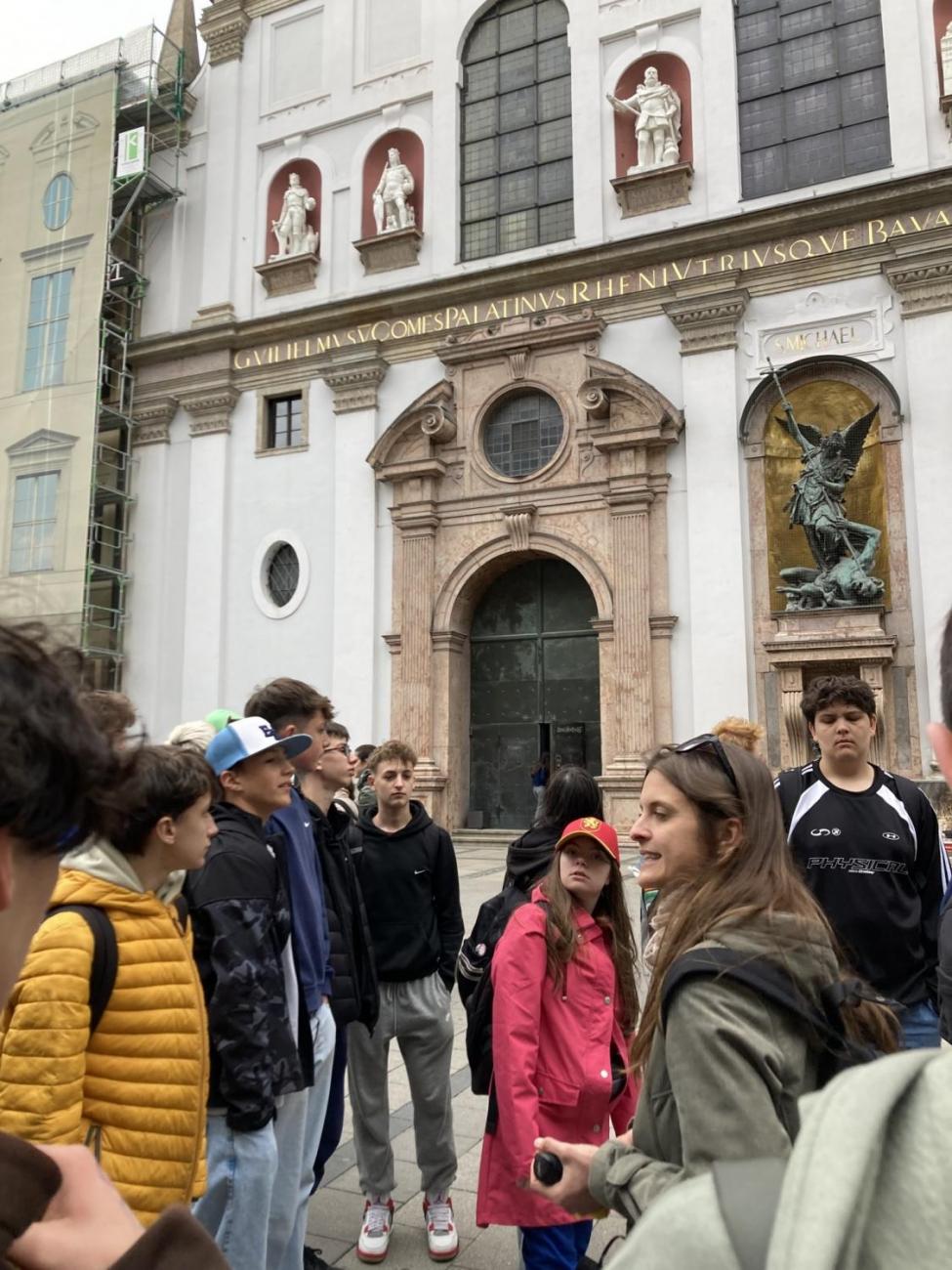 Exkursion in München