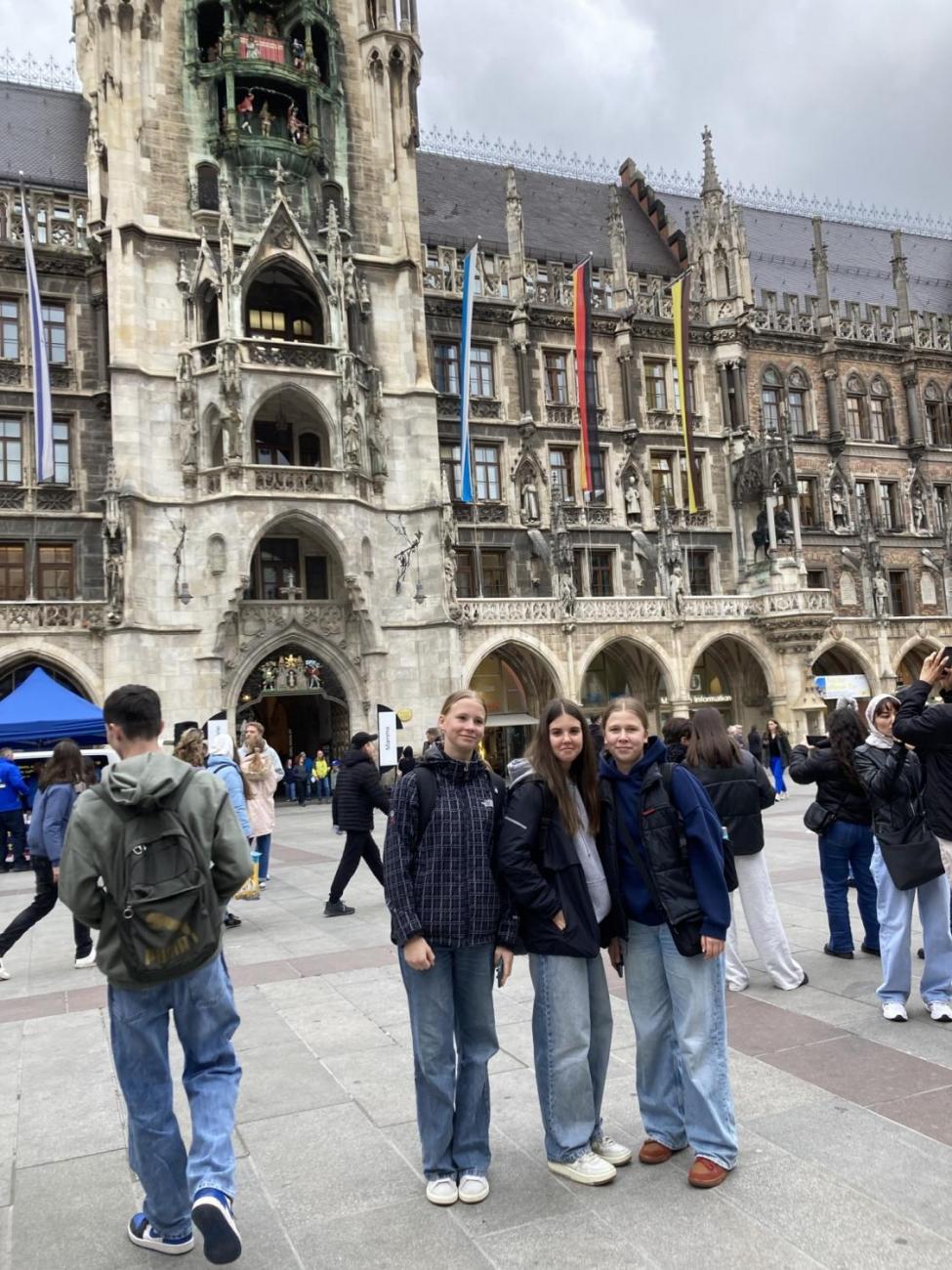 Exkursion in München