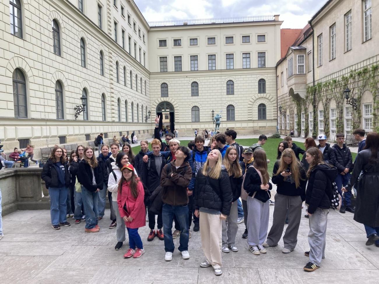 Exkursion in München