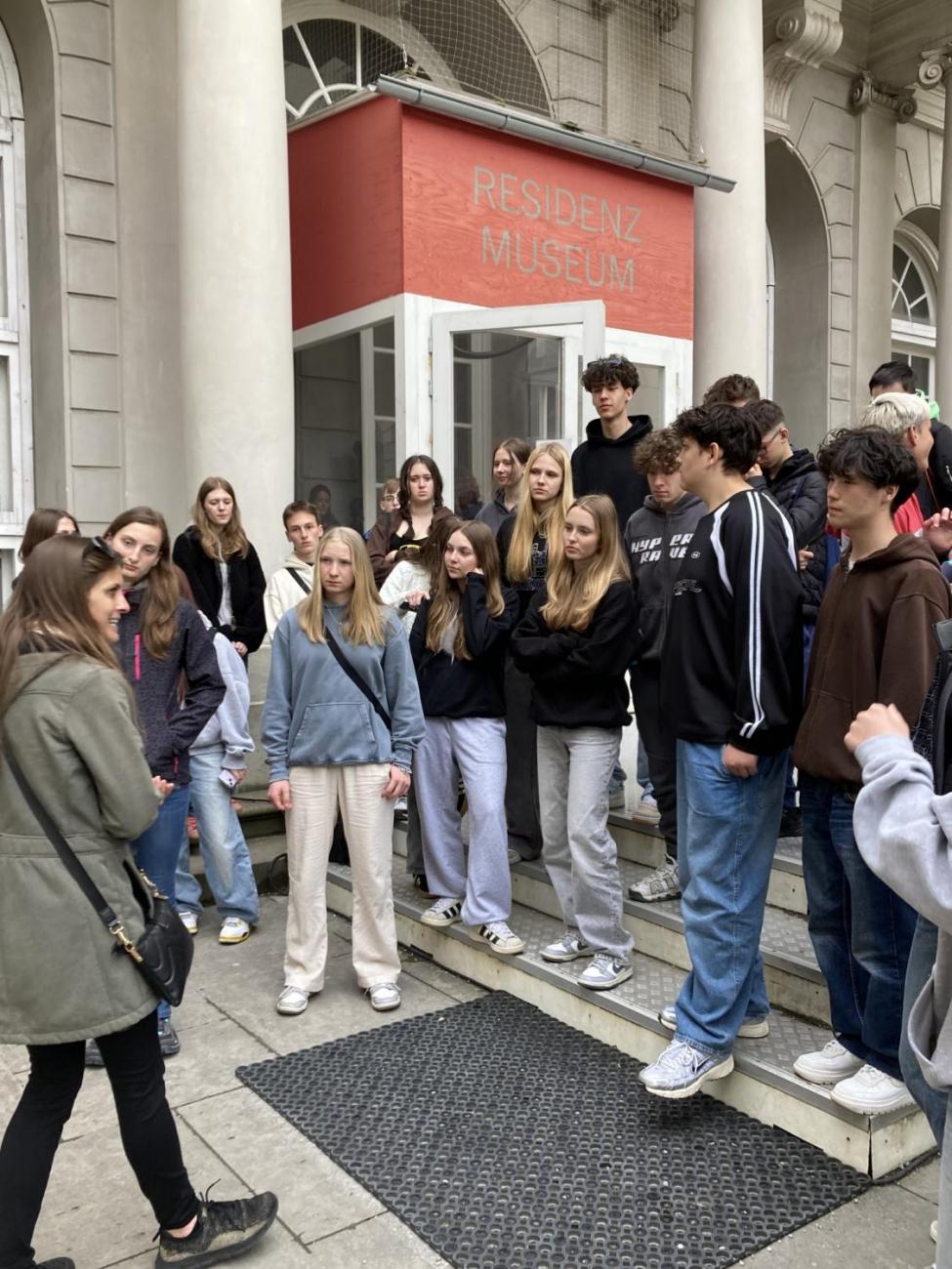 Exkursion in München