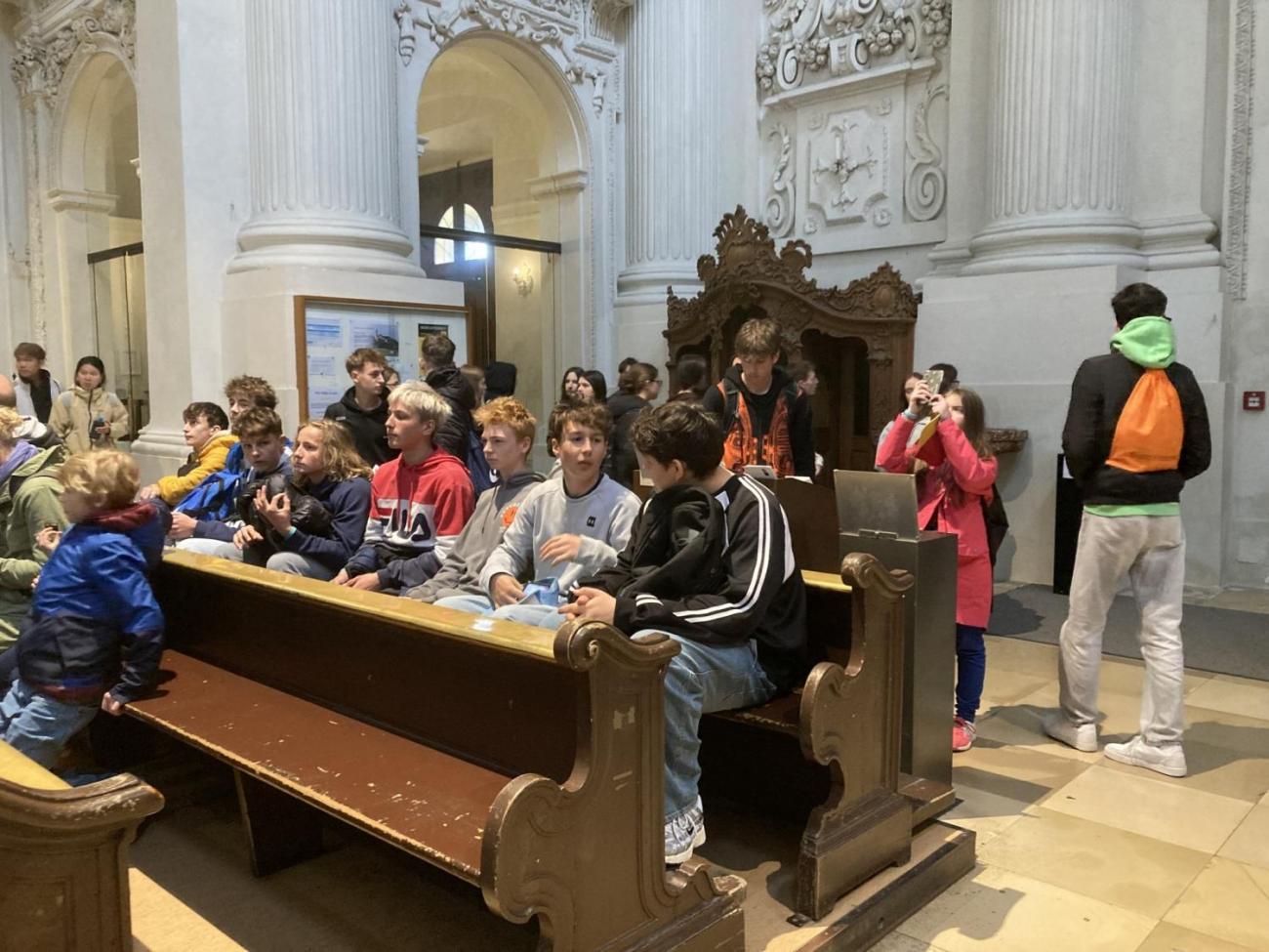 Exkursion in München