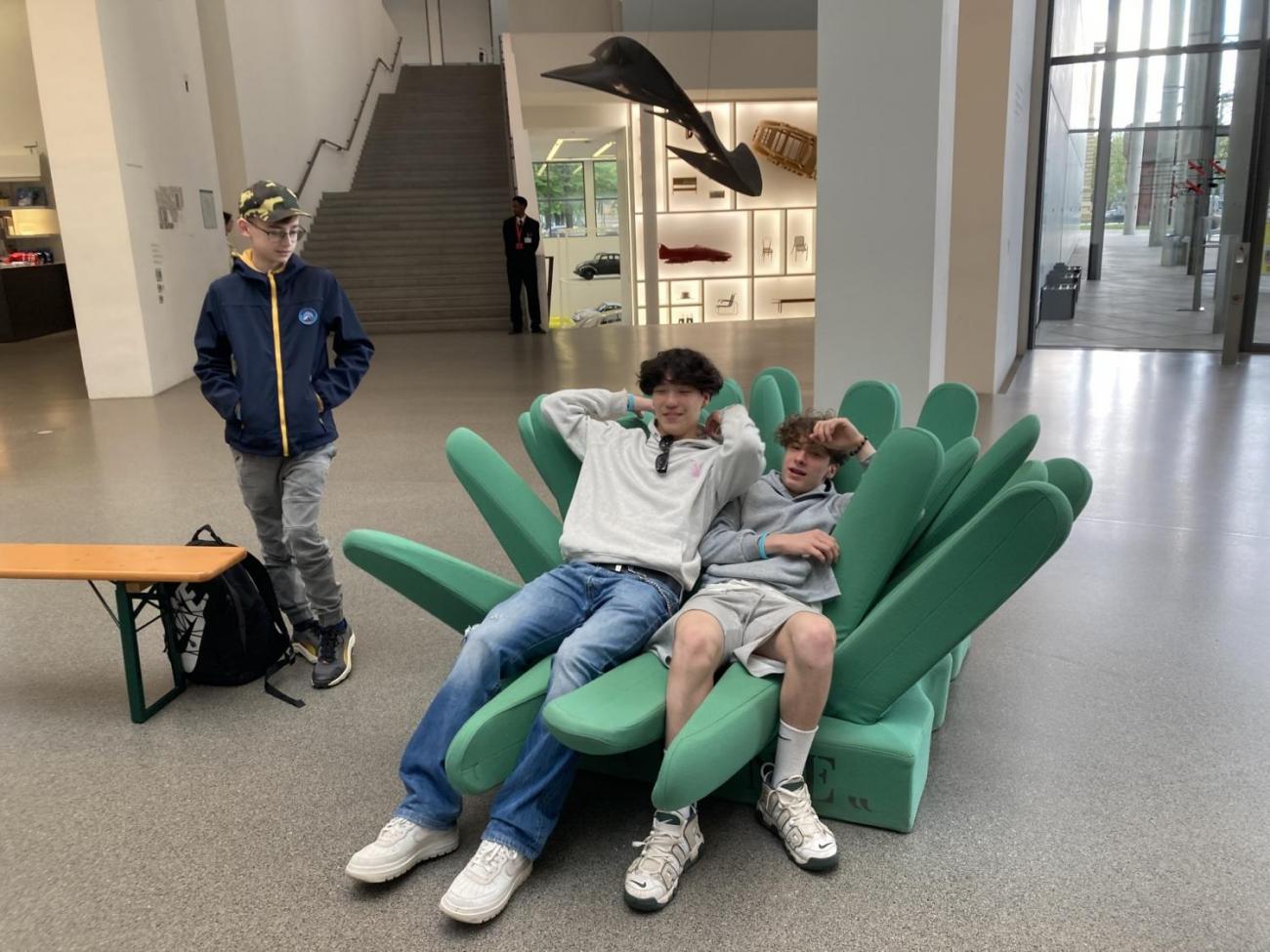 Exkursion in München