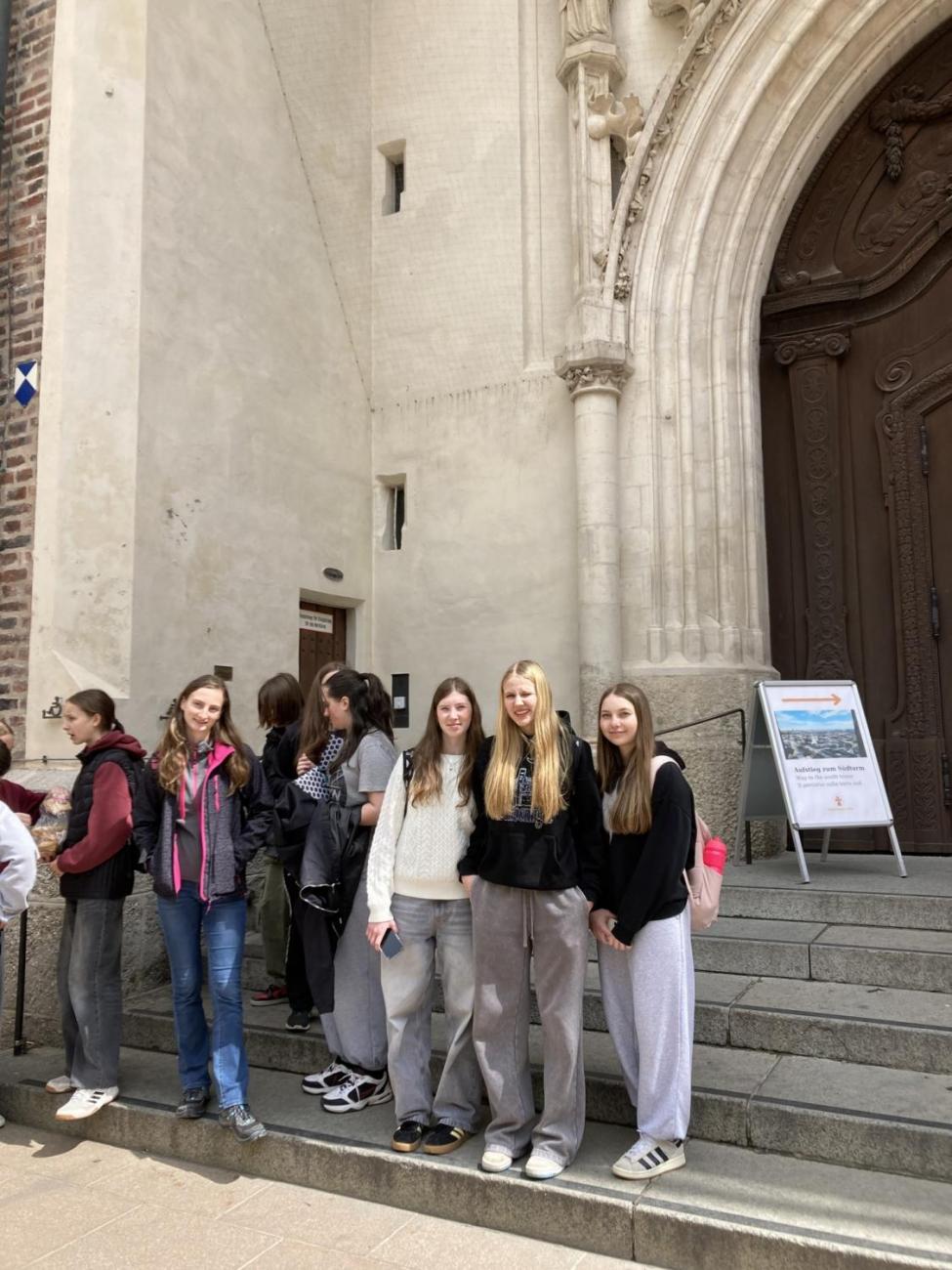 Exkursion in München