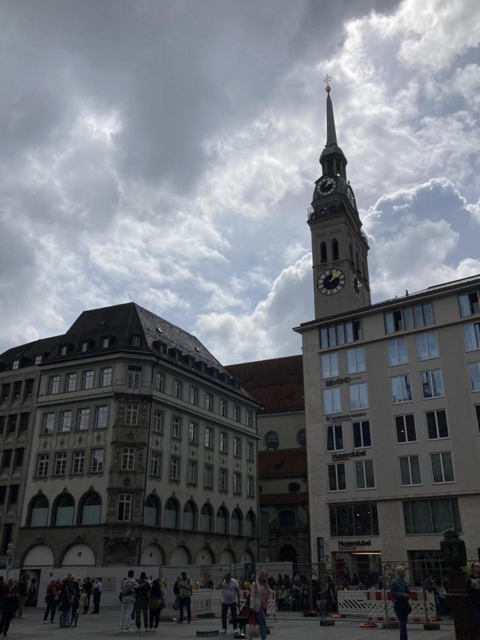 Exkursion in München