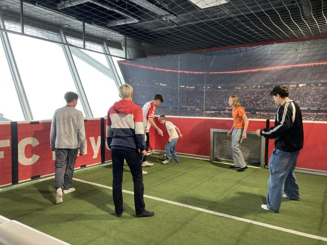 Exkursion in München