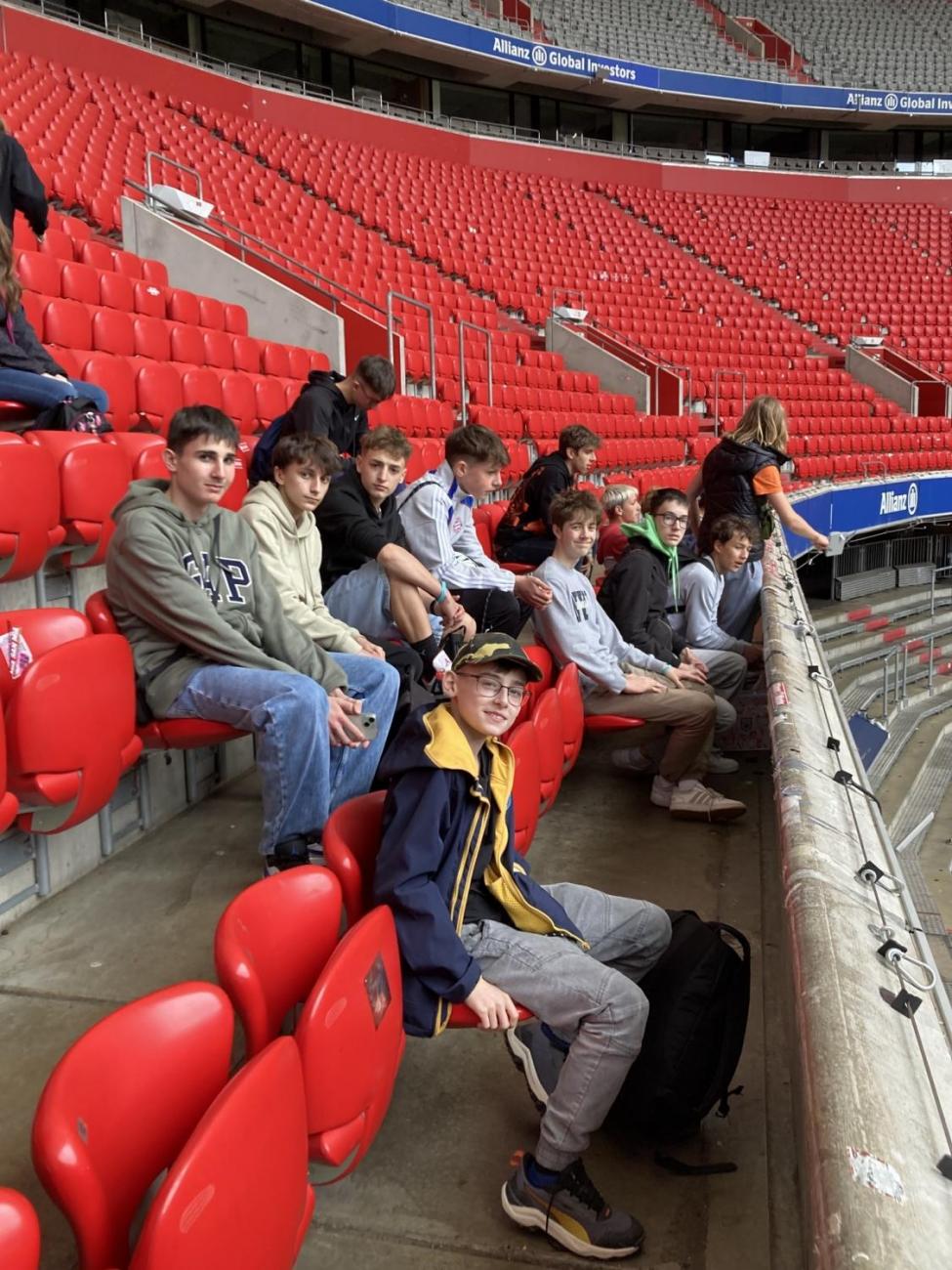 Exkursion in München