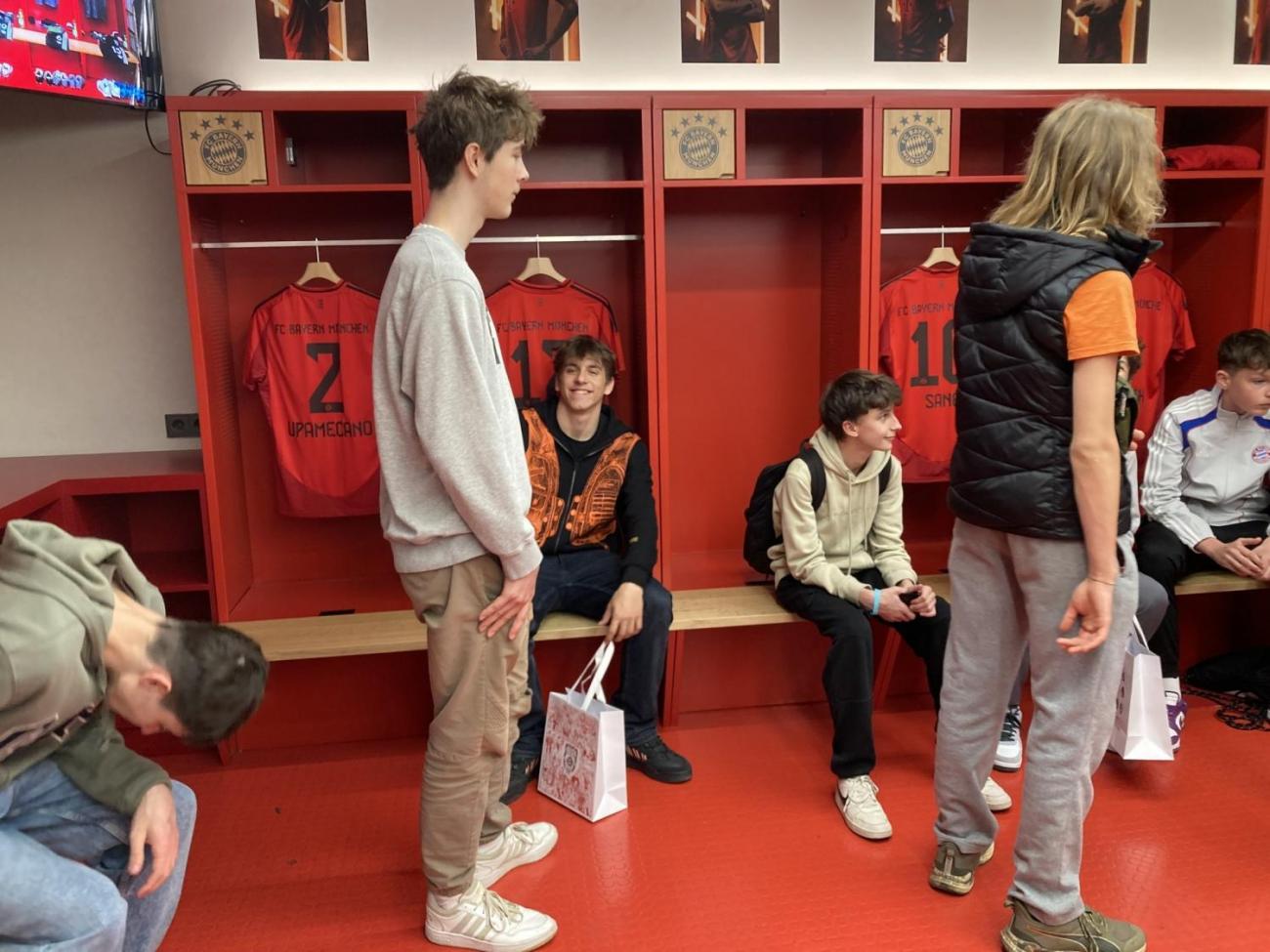 Exkursion in München