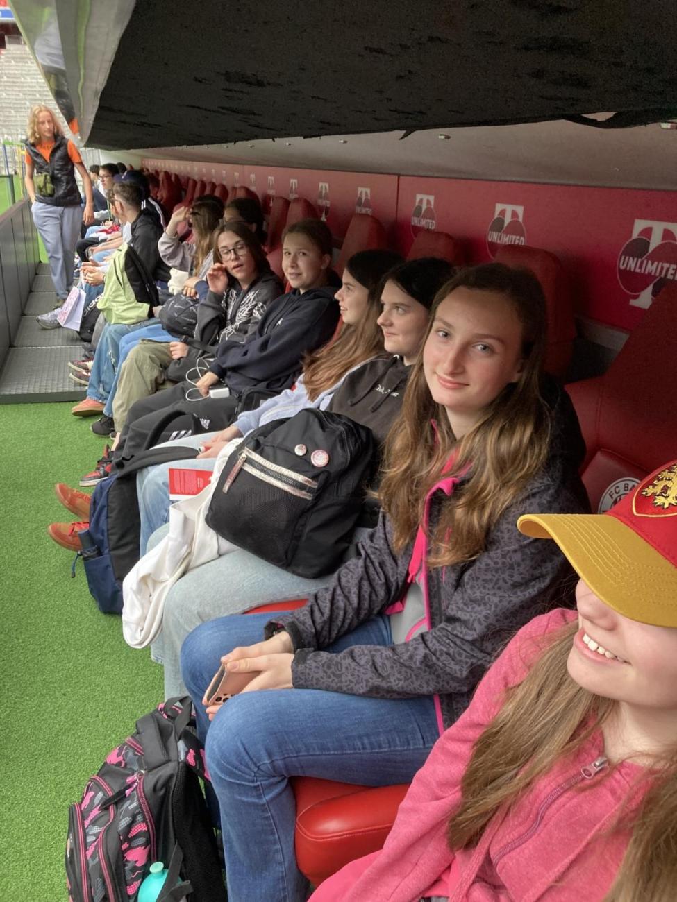 Exkursion in München