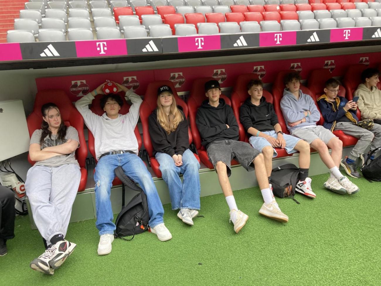 Exkursion in München