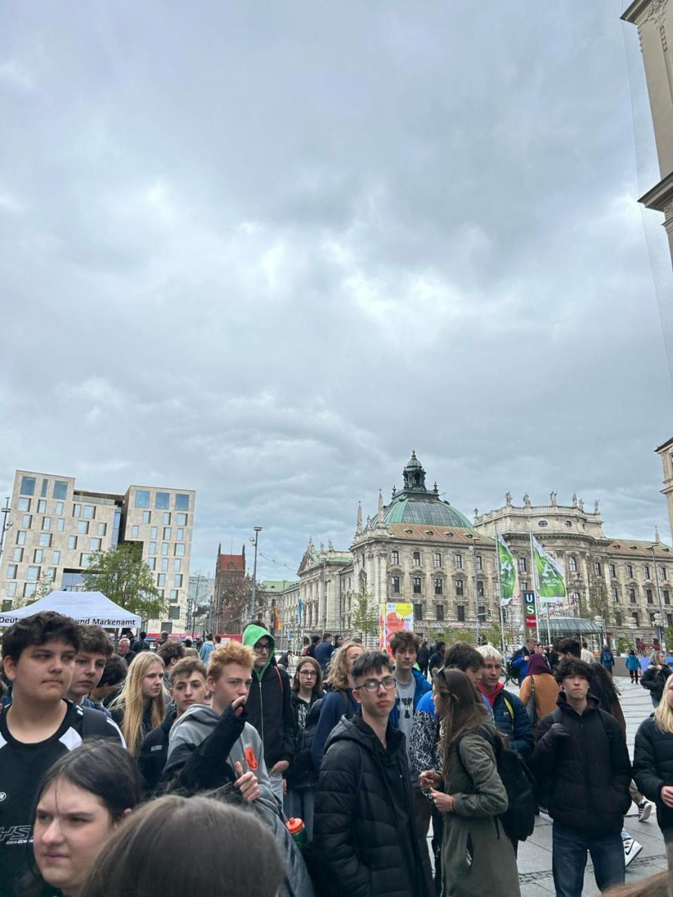 Exkursion in München