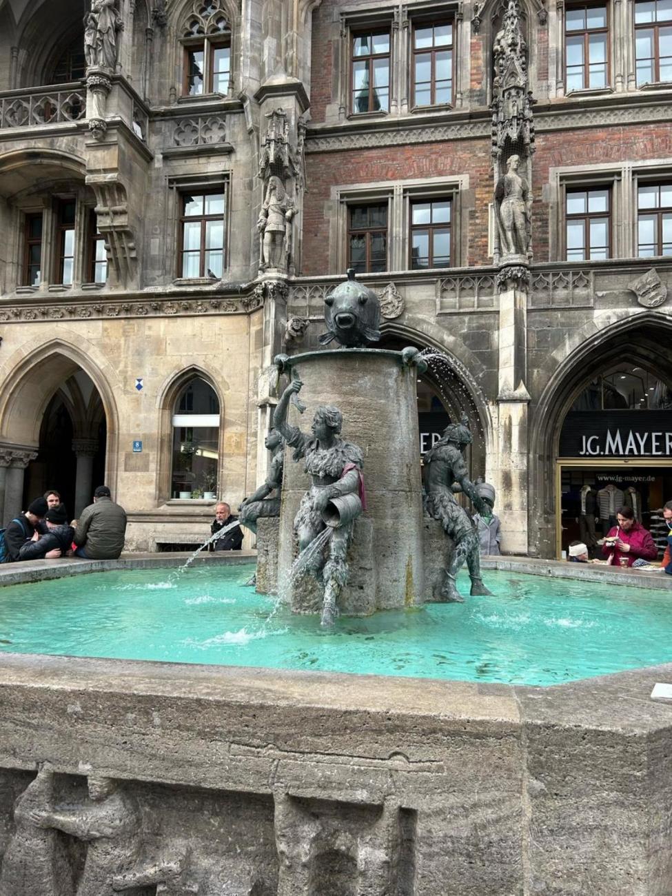 Exkursion in München