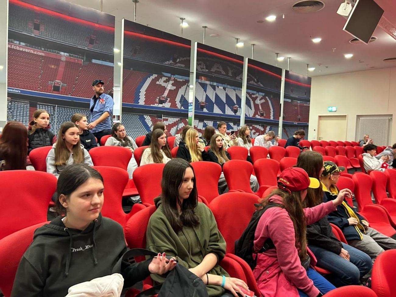 Exkursion in München