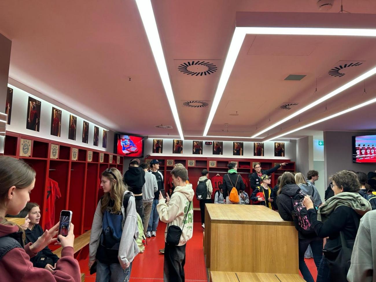 Exkursion in München