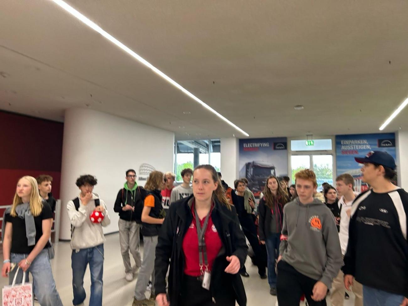 Exkursion in München