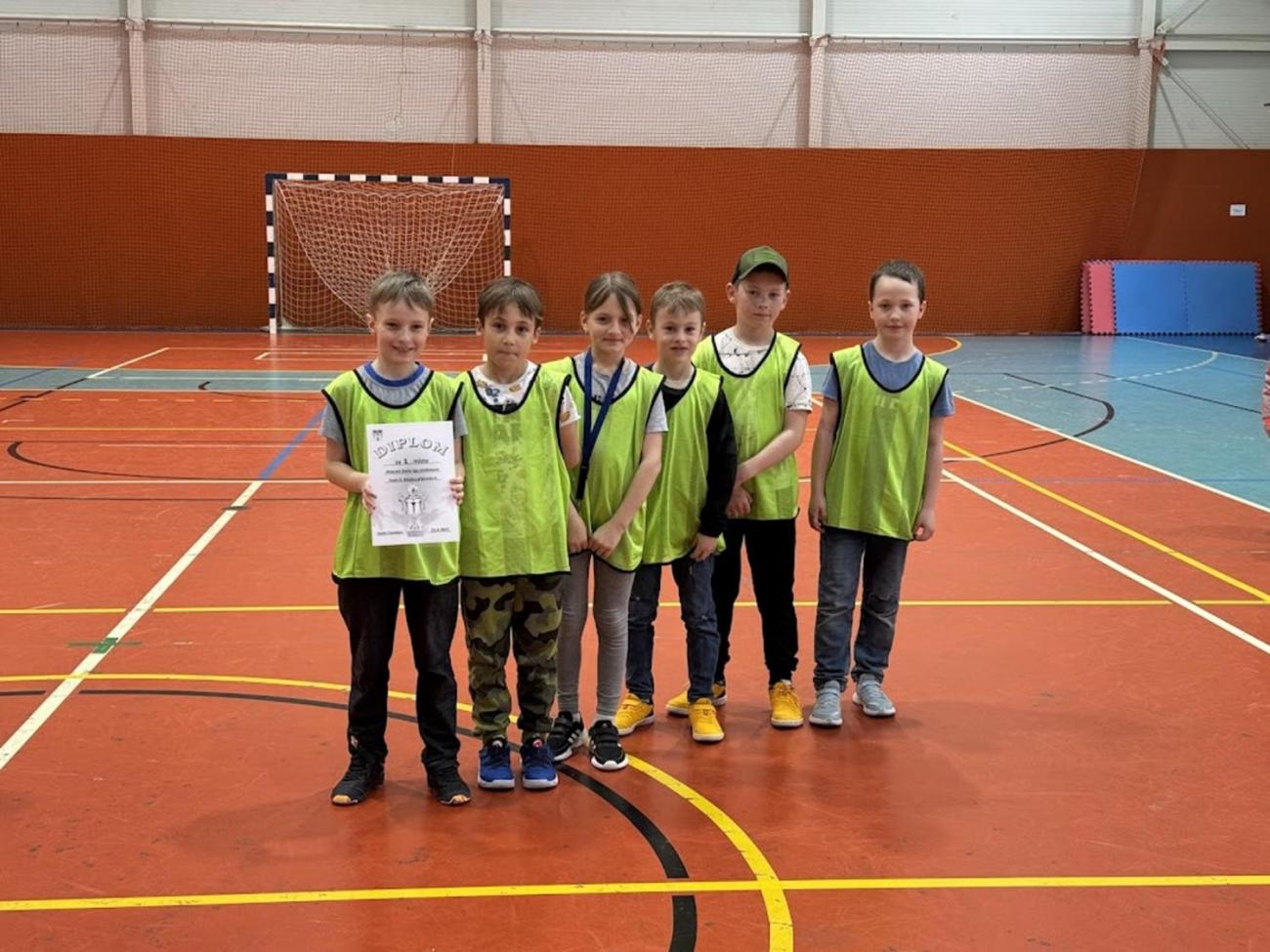 Jihlavská školní liga miniházené