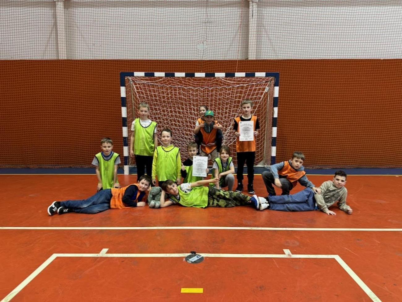 Jihlavská školní liga miniházené