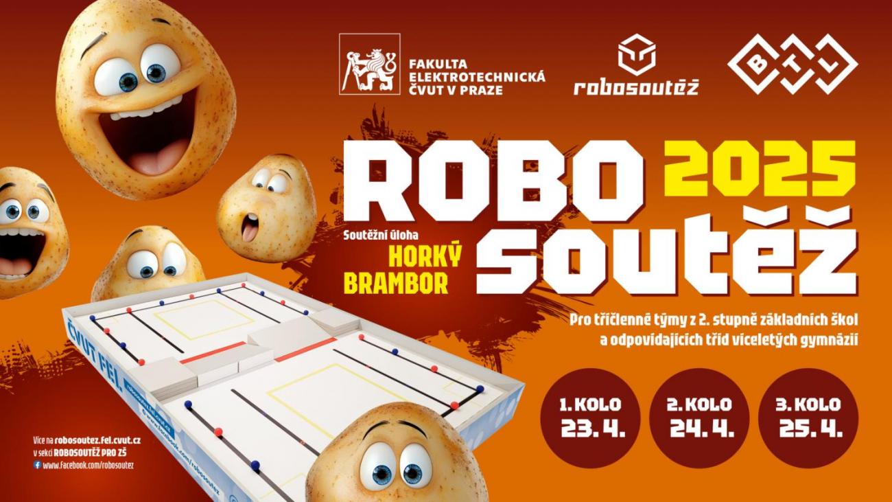Robosoutěž 2025 – ČVUT Praha