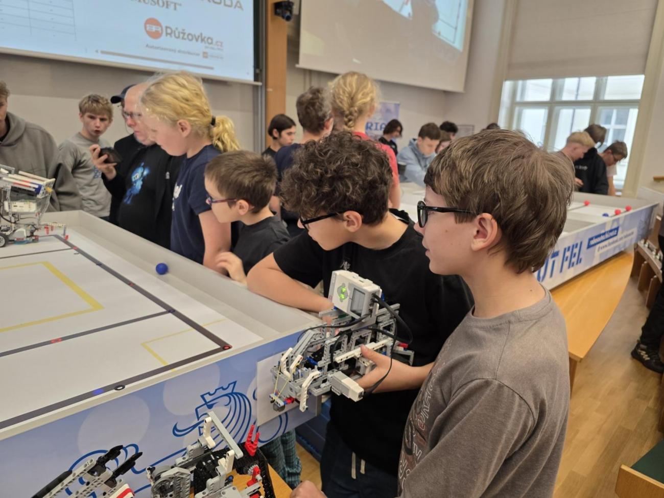 Robosoutěž 2025 – ČVUT Praha