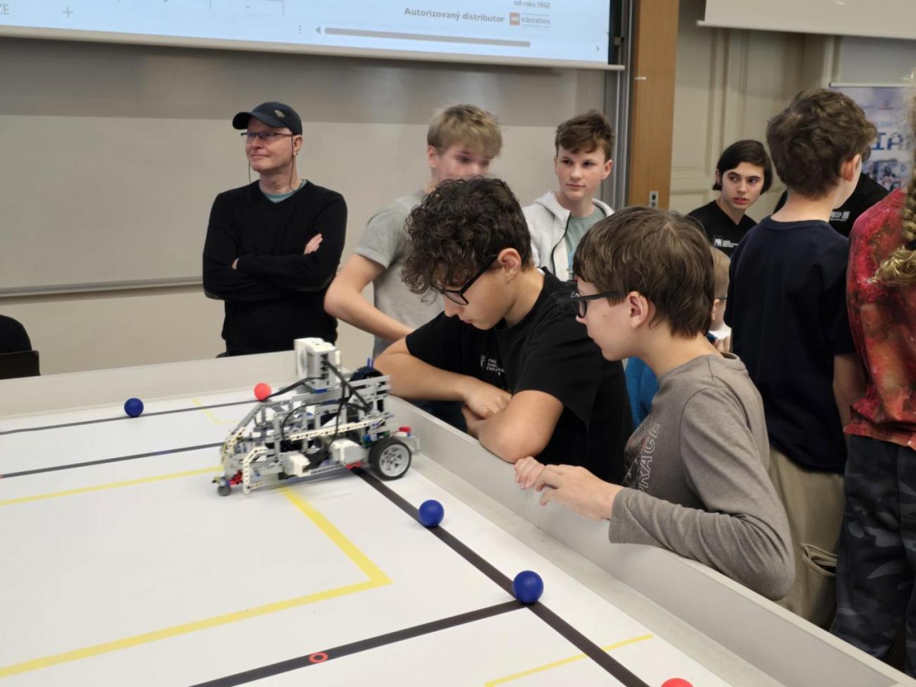 Robosoutěž 2025 – ČVUT Praha