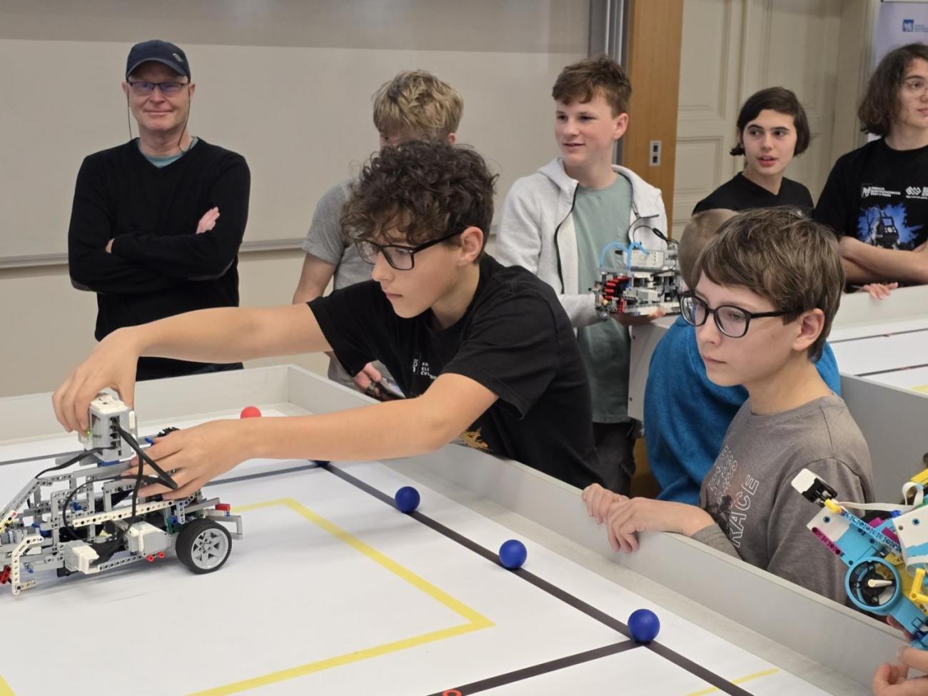 Robosoutěž 2025 – ČVUT Praha