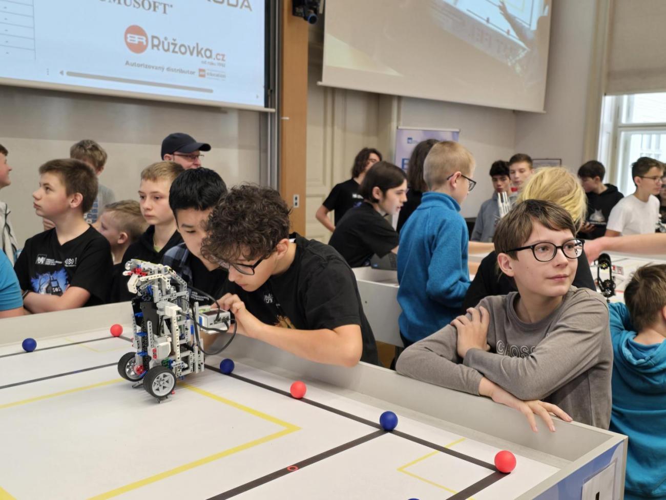 Robosoutěž 2025 – ČVUT Praha