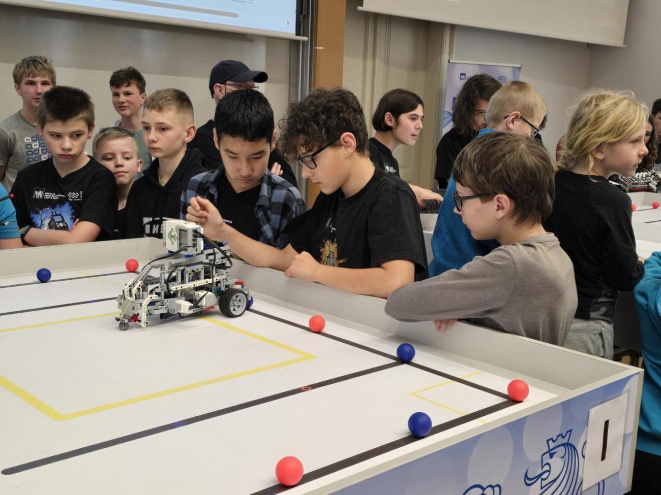 Robosoutěž 2025 – ČVUT Praha